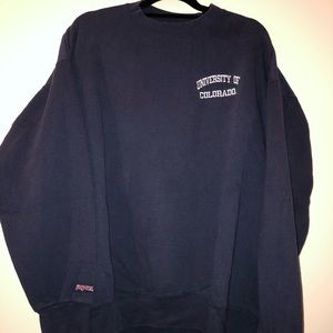Colorado University Vintage JanSport sweatshirt